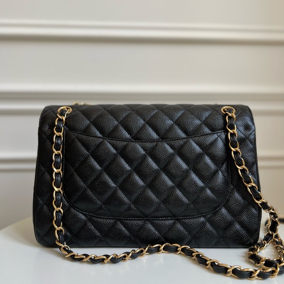 CHANEL JUMBO CLASSIC DOUBLE FLAP - Picture 7 of 15